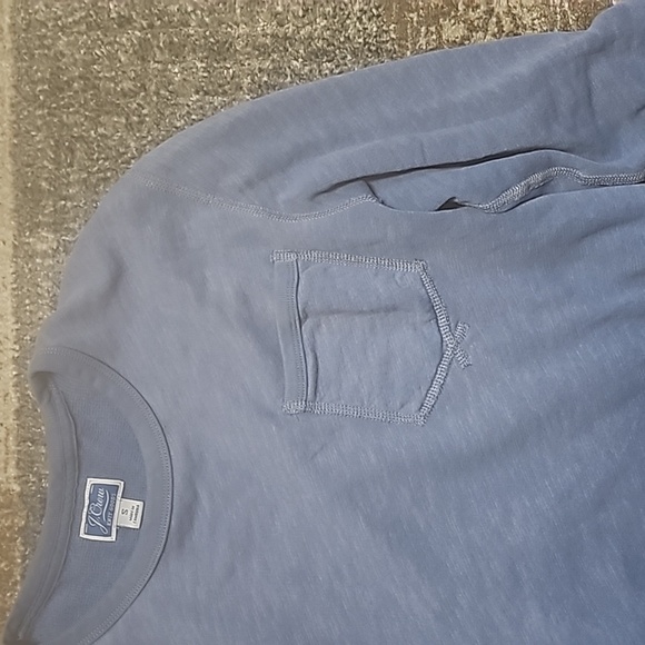 Jcrew pocket sweat shirt - Picture 3 of 4
